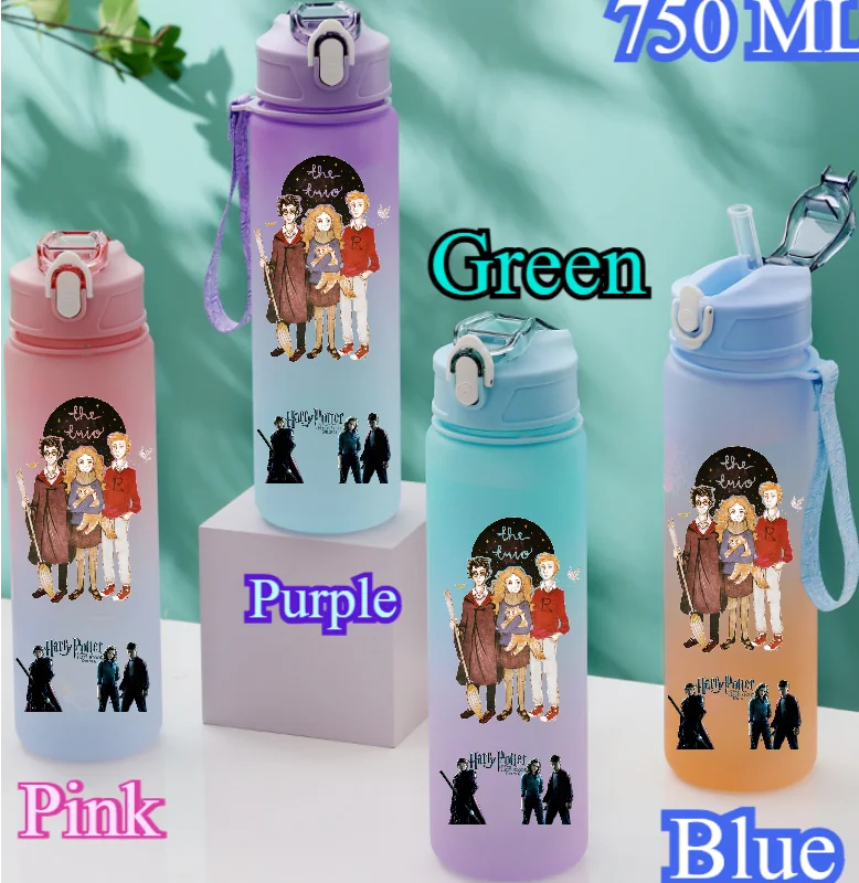 Harry Potter 750ML Outdoor Sports Water Bottle - Image 15