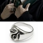Slytherin Family Badge Ring