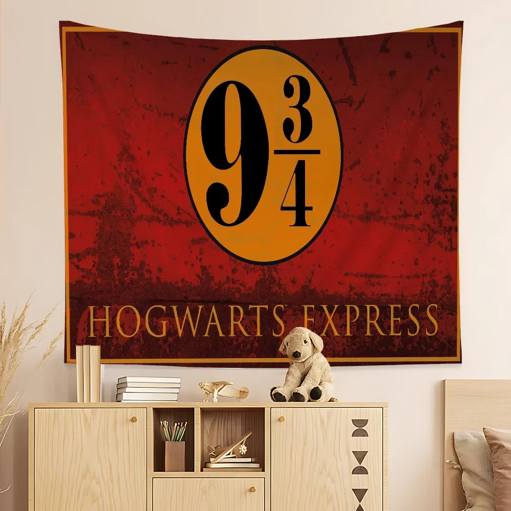 Hogwarts Express 9¾ Wall Tapestry - Image 4