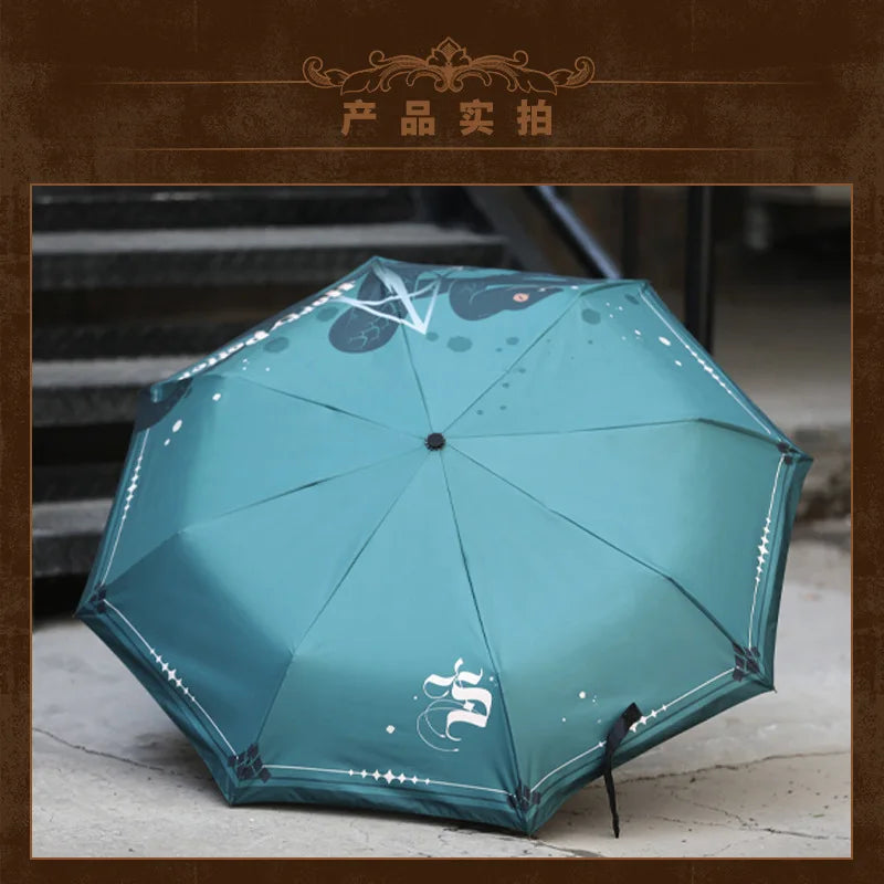Harry Potter Anime Figures Folding Umbrella - Image 6