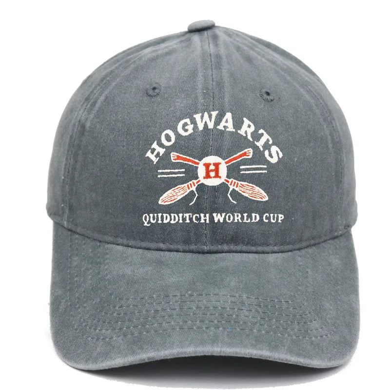 Harry Potter Embroidered Washed Baseball Hat - Image 5