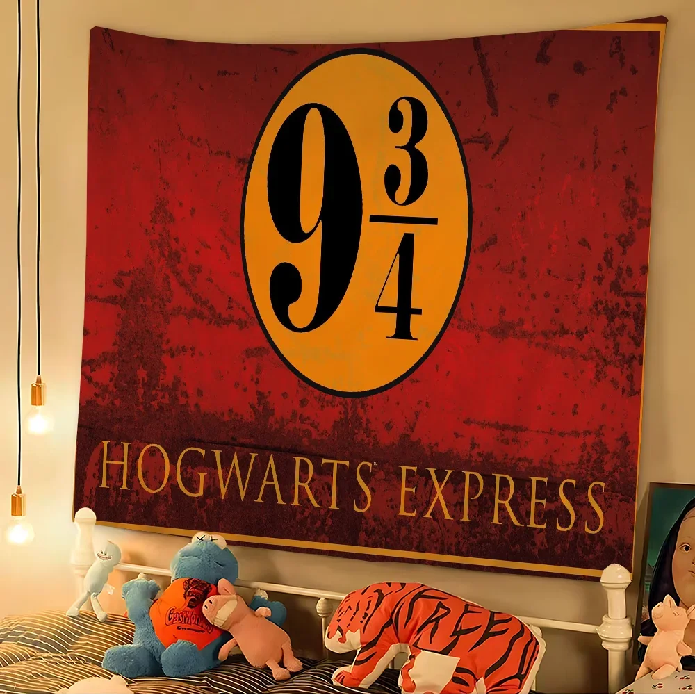 Hogwarts Express 9¾ Wall Tapestry - Image 2