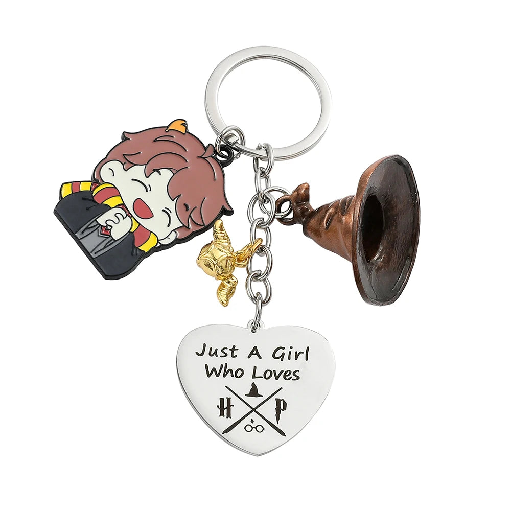 Cute Harry Potter Keychains - Image 8