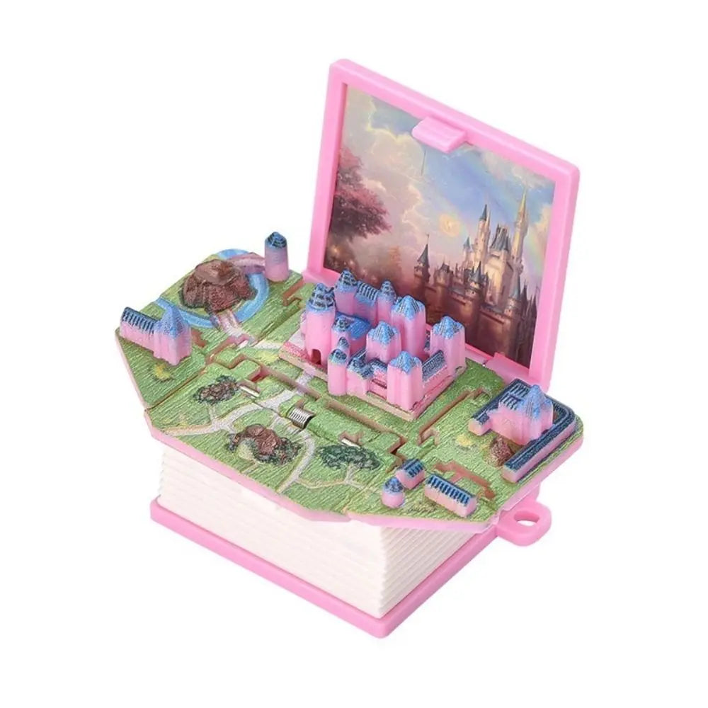 3D Mini Fold Book Keychain - Image 5