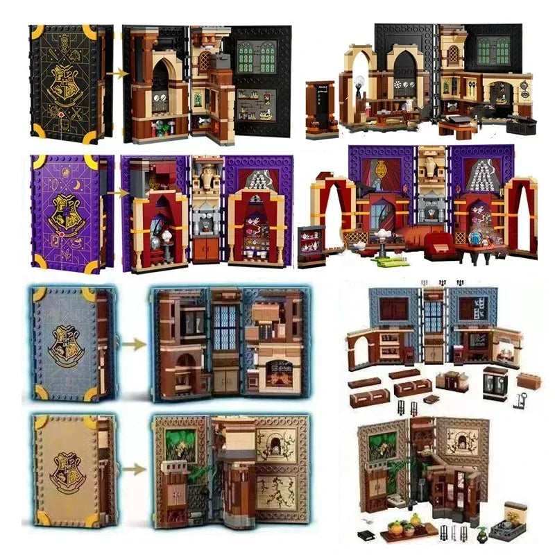 Magical Book Model Building Blocks