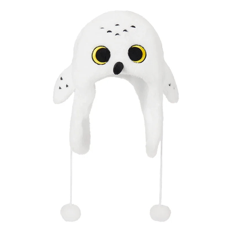 Meijo Harry Potter Hedwig Scarf Hat - Image 7