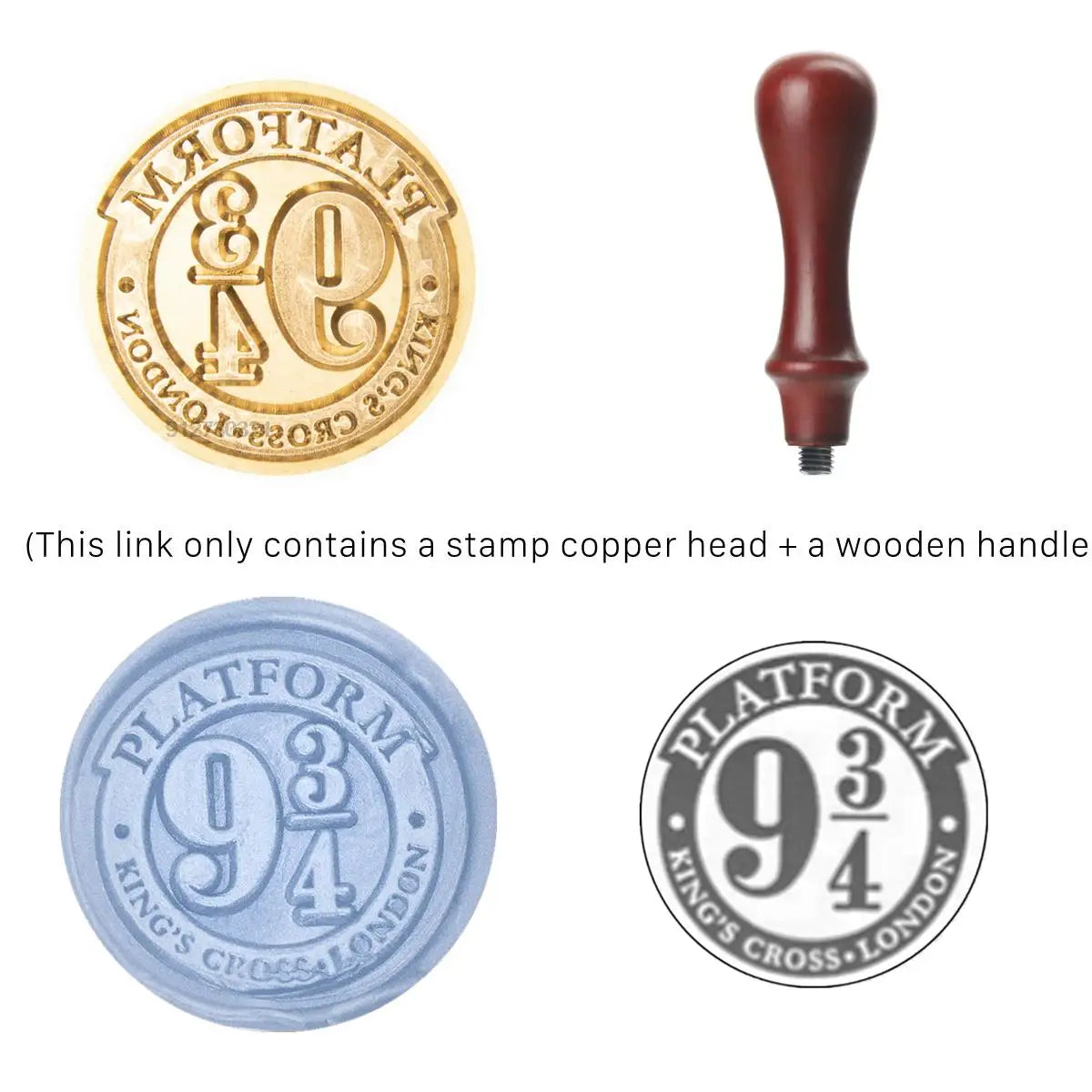 Magic School Owl Wax Seal Stamp - Image 11