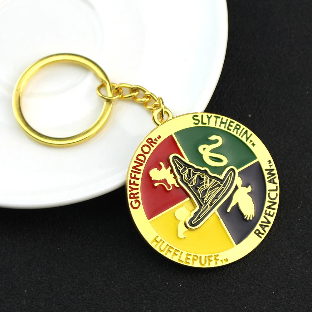 Hogwarts Magical World Series Enamel Keychain - Image 4