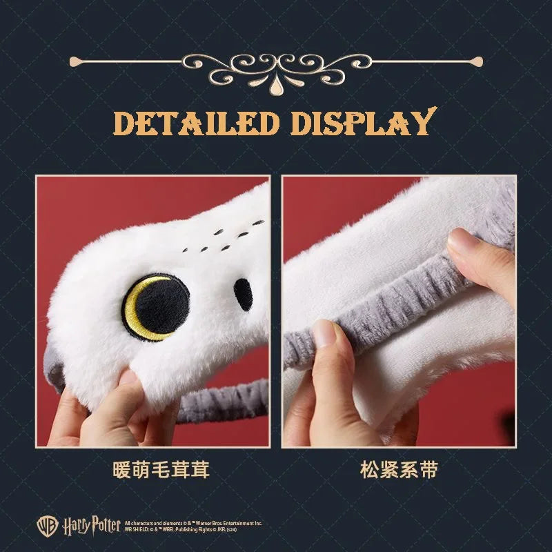 Hedwig Plush Eye Mask - Image 4