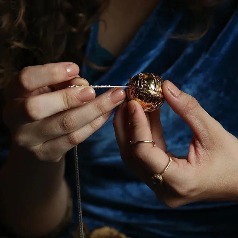 Golden Snitch Ring Box - Image 5