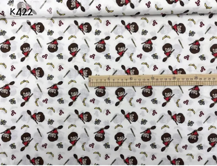 Harry Potter 100% Cotton Fabric - Image 18