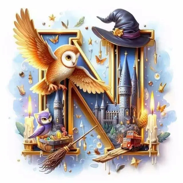Harry Potter Fantasy Castle & Owl Letters - Image 13