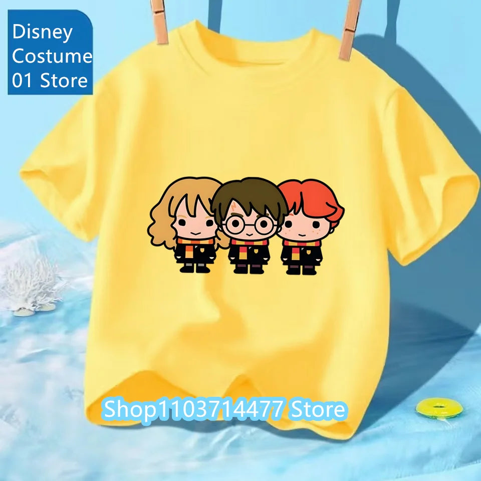 Harry Potter Anime Children's T-Shirt - Image 5