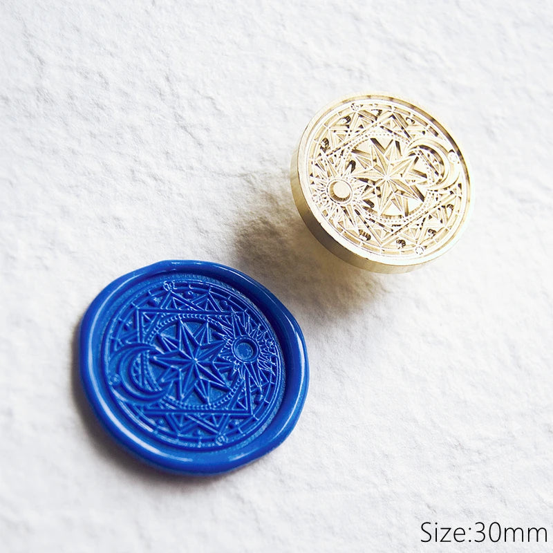 30mm Sealing Wax Stamp - Image 19
