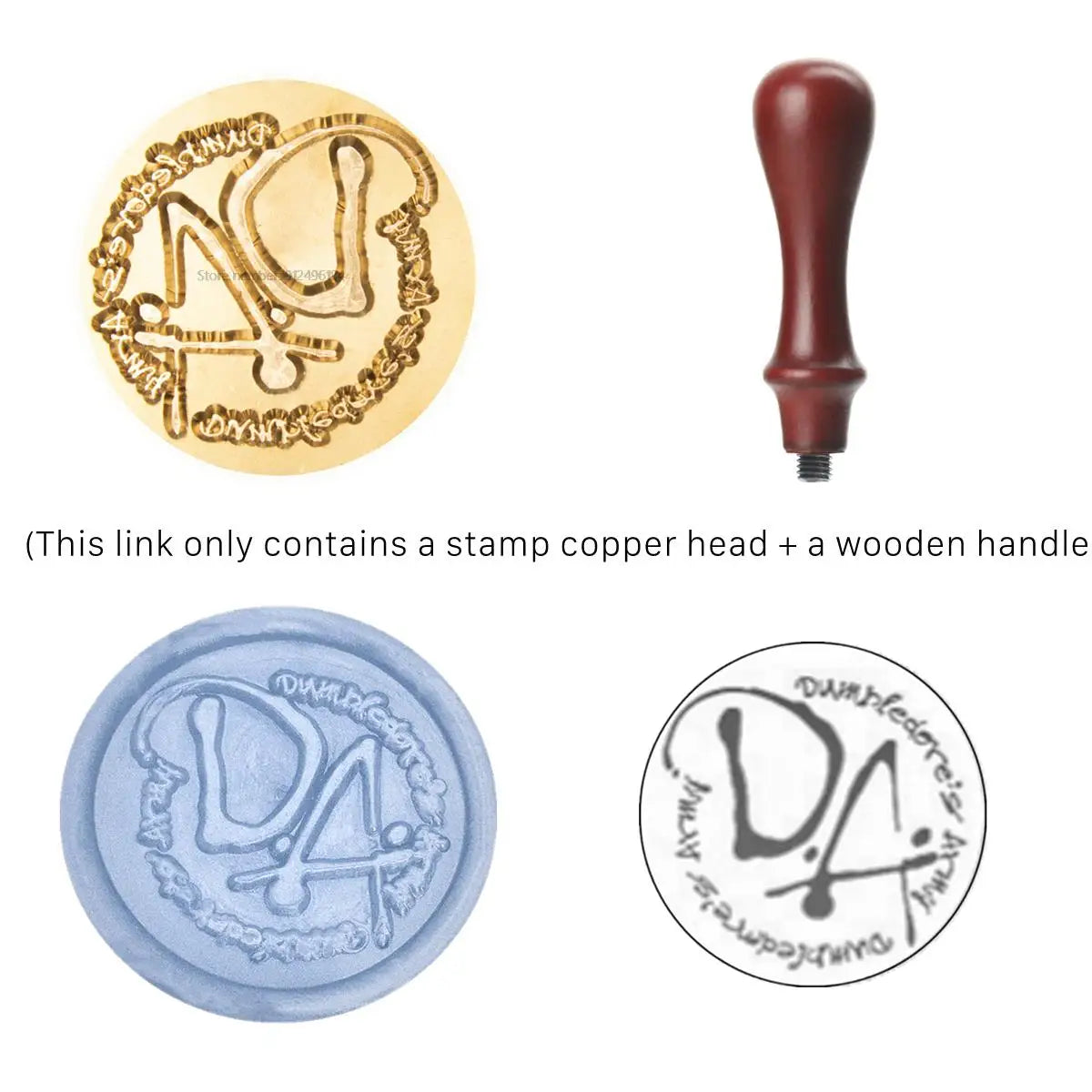 30mm Sealing Wax Stamp - Image 31