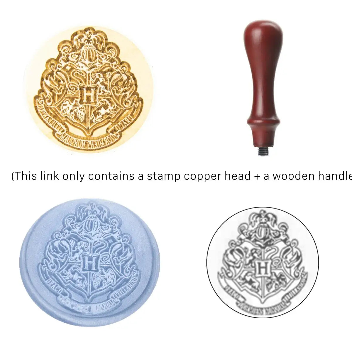 30mm Sealing Wax Stamp - Image 28