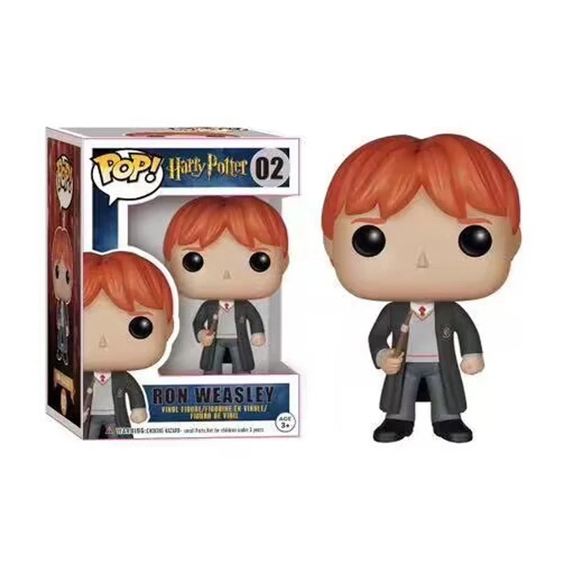 Bandai Harry Potter Vinyl Action Figures - Image 3