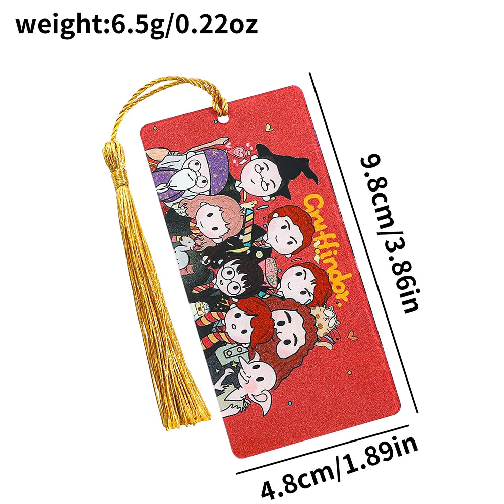 Magical Literature Harry Potter Acrylic Bookmarks - Image 14