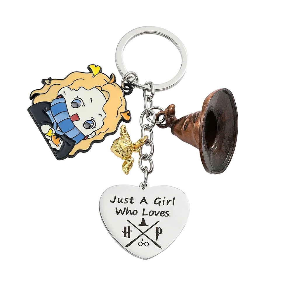 Cute Harry Potter Keychains - Image 7