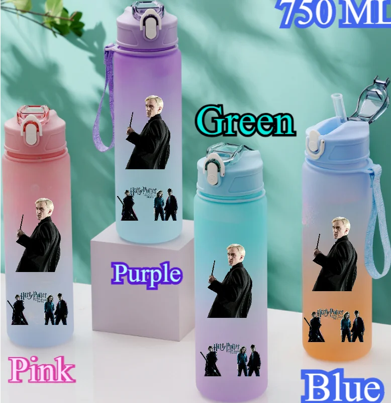 Harry Potter 750ML Outdoor Sports Water Bottle - Image 40