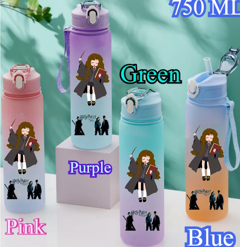 Harry Potter 750ML Outdoor Sports Water Bottle - Image 30