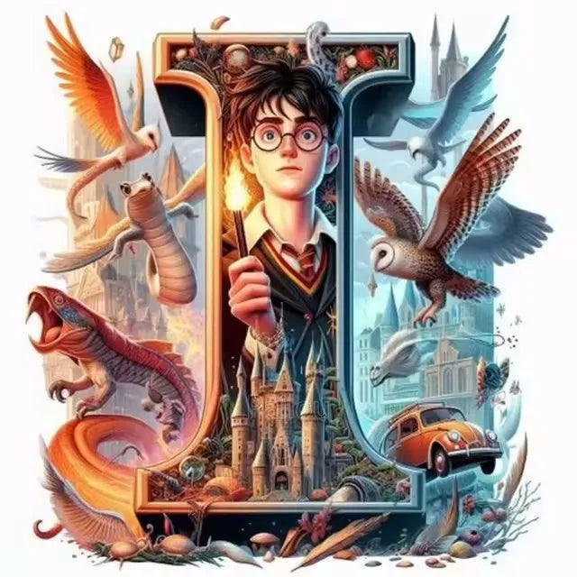 Harry Potter Fantasy Castle & Owl Letters - Image 27