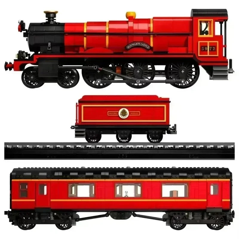 5129PCS Collector's Edition Hogwarts Express - Image 5