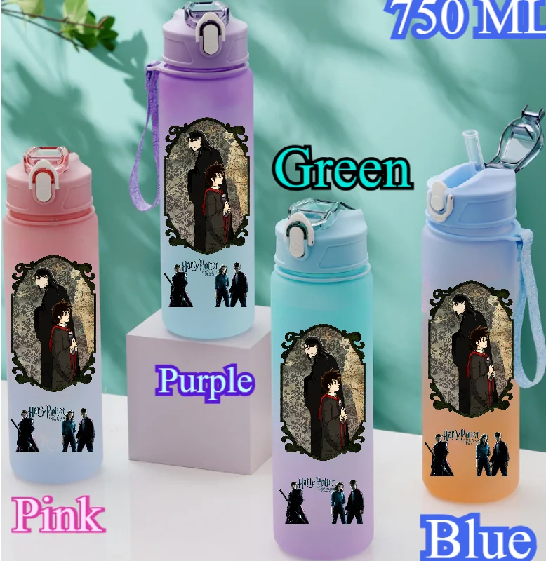 Harry Potter 750ML Outdoor Sports Water Bottle - Image 2