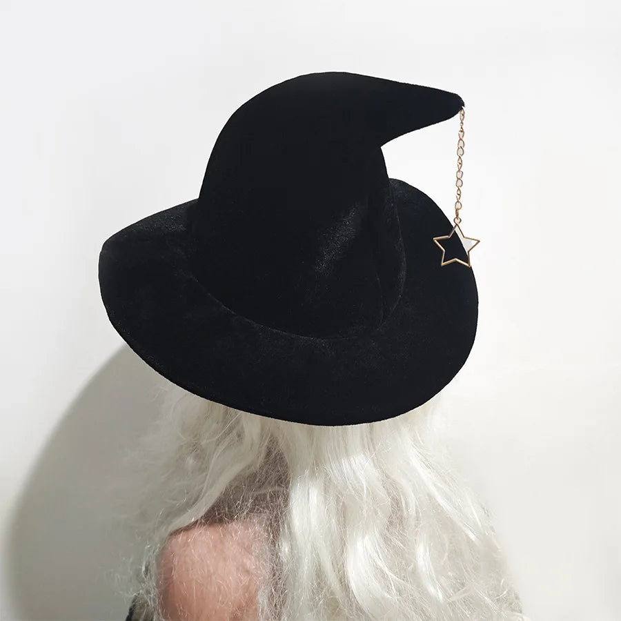Halloween Witch & Wizard Hat - Image 7