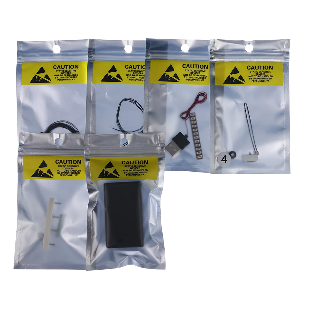 No Model LED Light Kit for Slytherin House Banner 76410 - Image 7