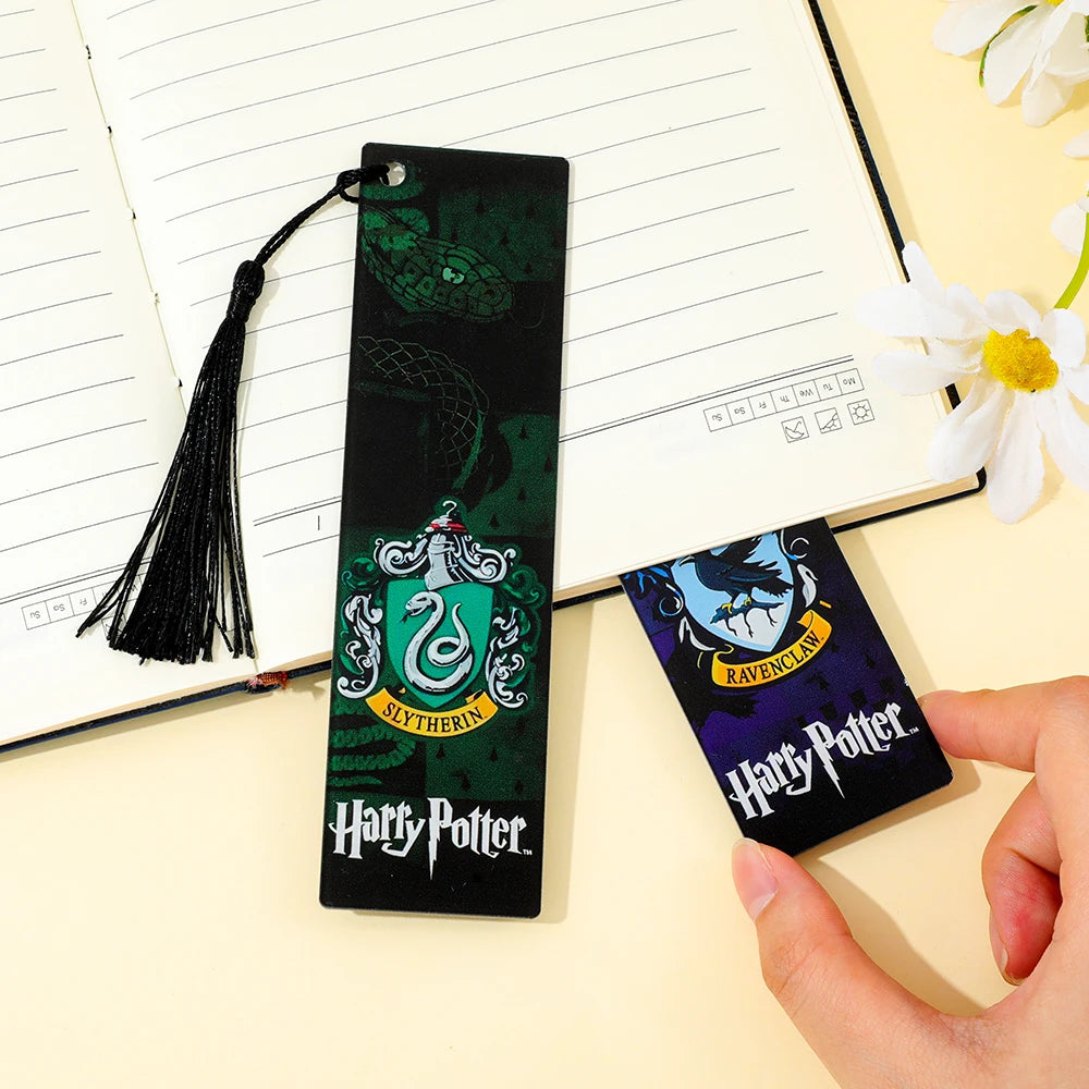 1/2pcs Harry Potter Acrylic Bookmark - Image 4