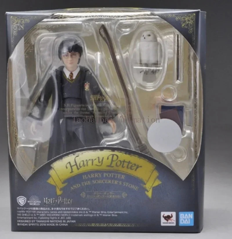 Original S.H.Figuarts Harry Potter Action Figures - Image 9