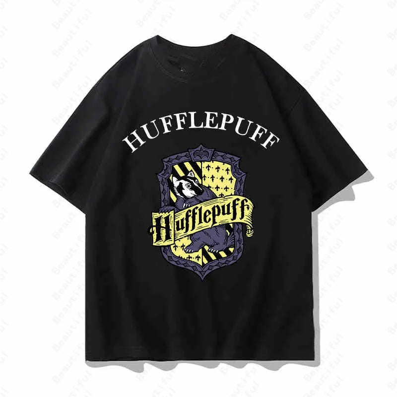Oversized Harry Potter Cotton T-Shirt - Image 8