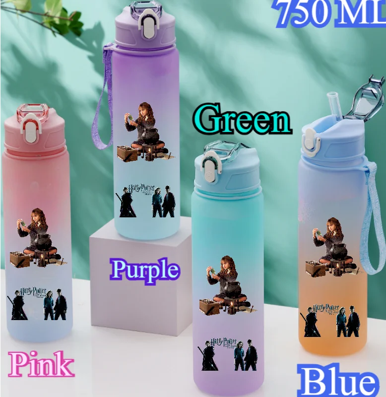 Harry Potter 750ML Outdoor Sports Water Bottle - Image 10