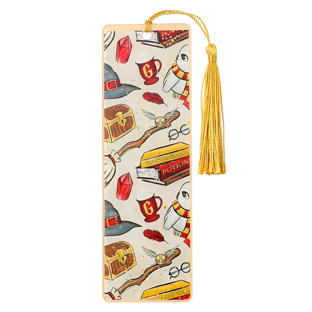Simple Harry Potter Acrylic Bookmark - Image 8