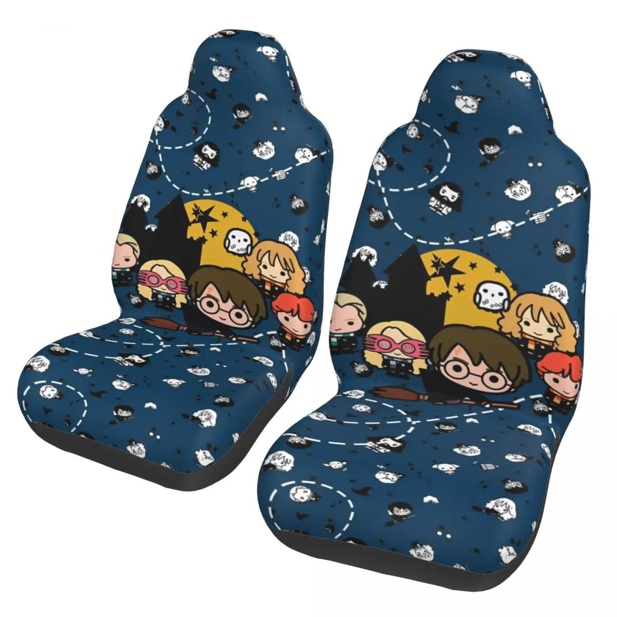 Harry Potter Magic School Car Seat Covers