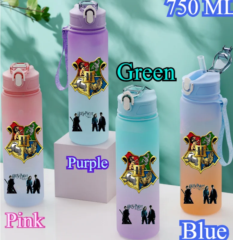 Harry Potter 750ML Outdoor Sports Water Bottle - Image 25