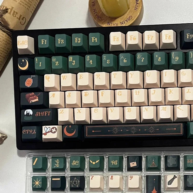 Magical Slytherin Theme Keycaps Set - Image 7