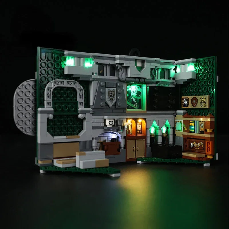 No Model LED Light Kit for Slytherin House Banner 76410 - Image 2