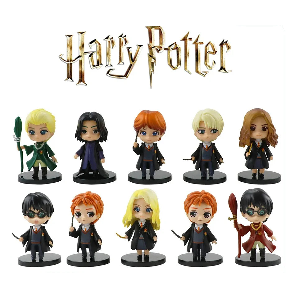 Harry Potter Q Version Action Figures - Image 2