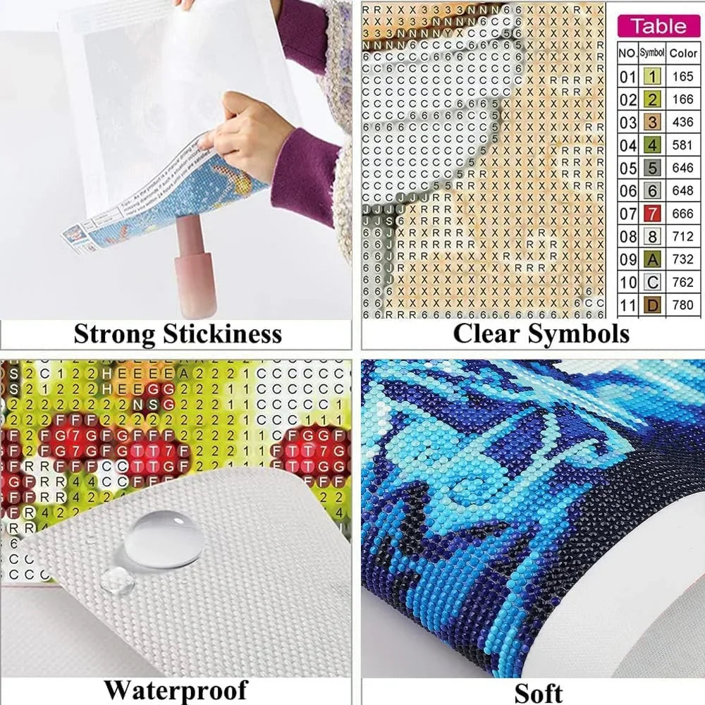 5D DIY Diamond Painting - Image 3