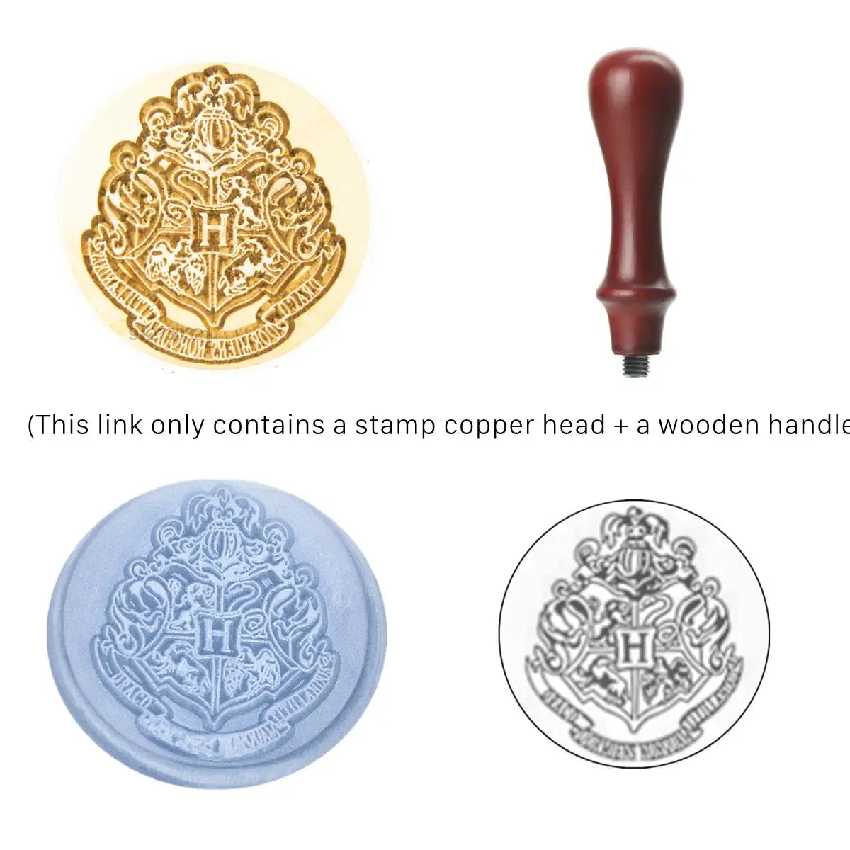 Magic School Owl Wax Seal Stamp - Image 17