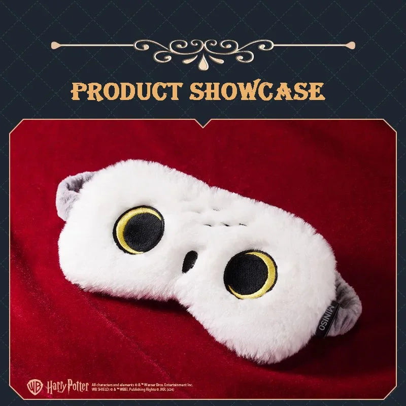 Hedwig Plush Eye Mask - Image 2