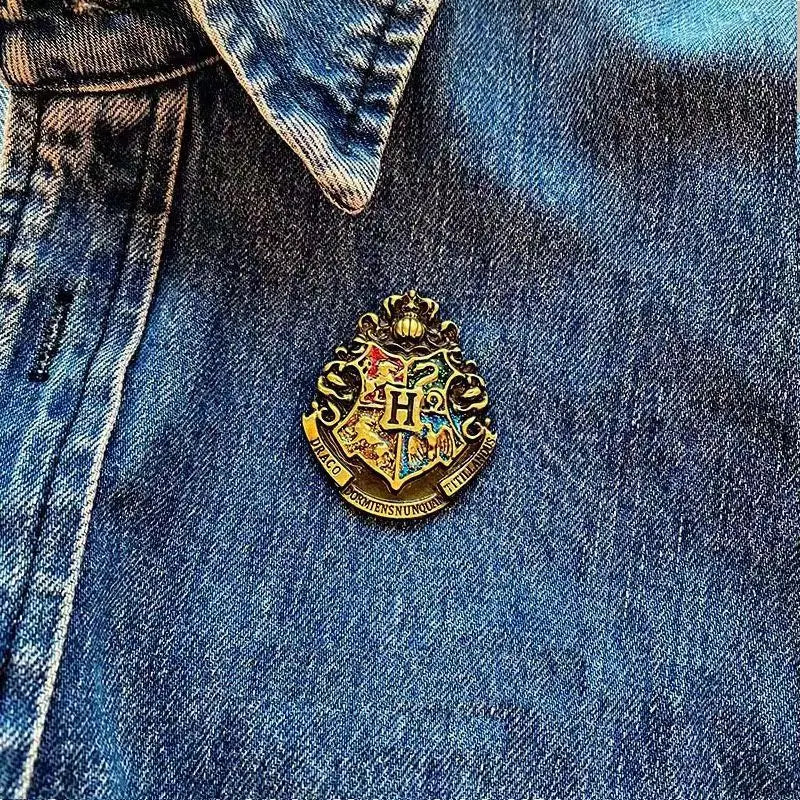 Compatible with Harry Potter Enamel Pin Set - Image 4