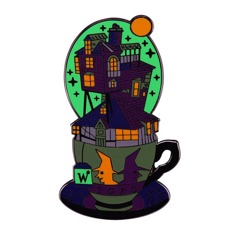 Magic Movie Novel Series Metal Badge - Image 20