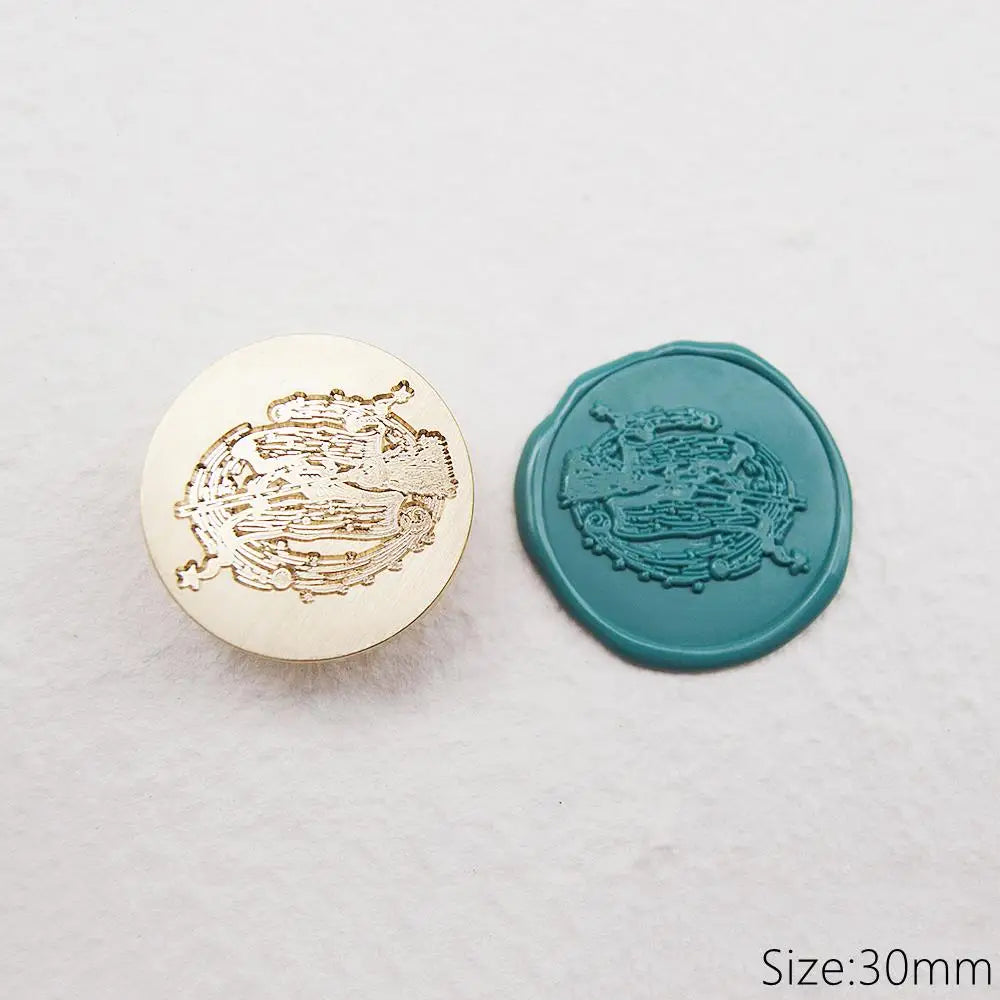 30mm Sealing Wax Stamp - Image 25