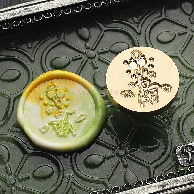 30mm Sealing Wax Stamp - Image 22