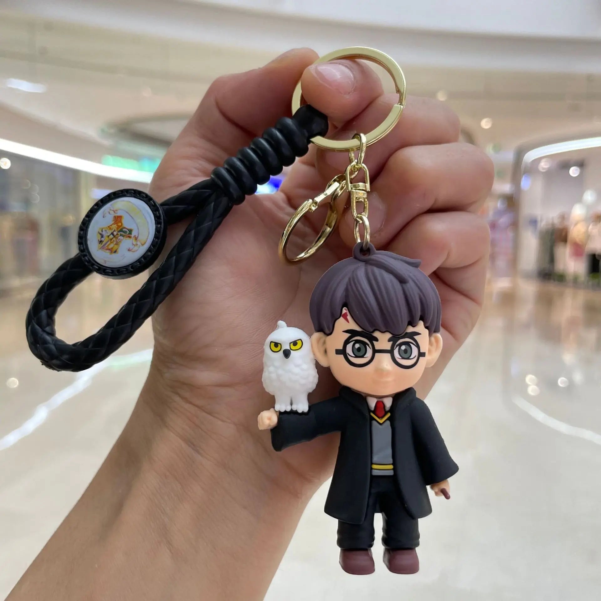 5PCS Anime Harry Potter Figure Keychain Set - Image 6