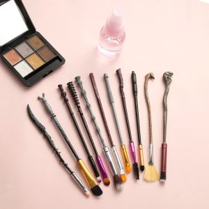 11pcs/set Harry Potter Magic Wand Makeup Brush Set