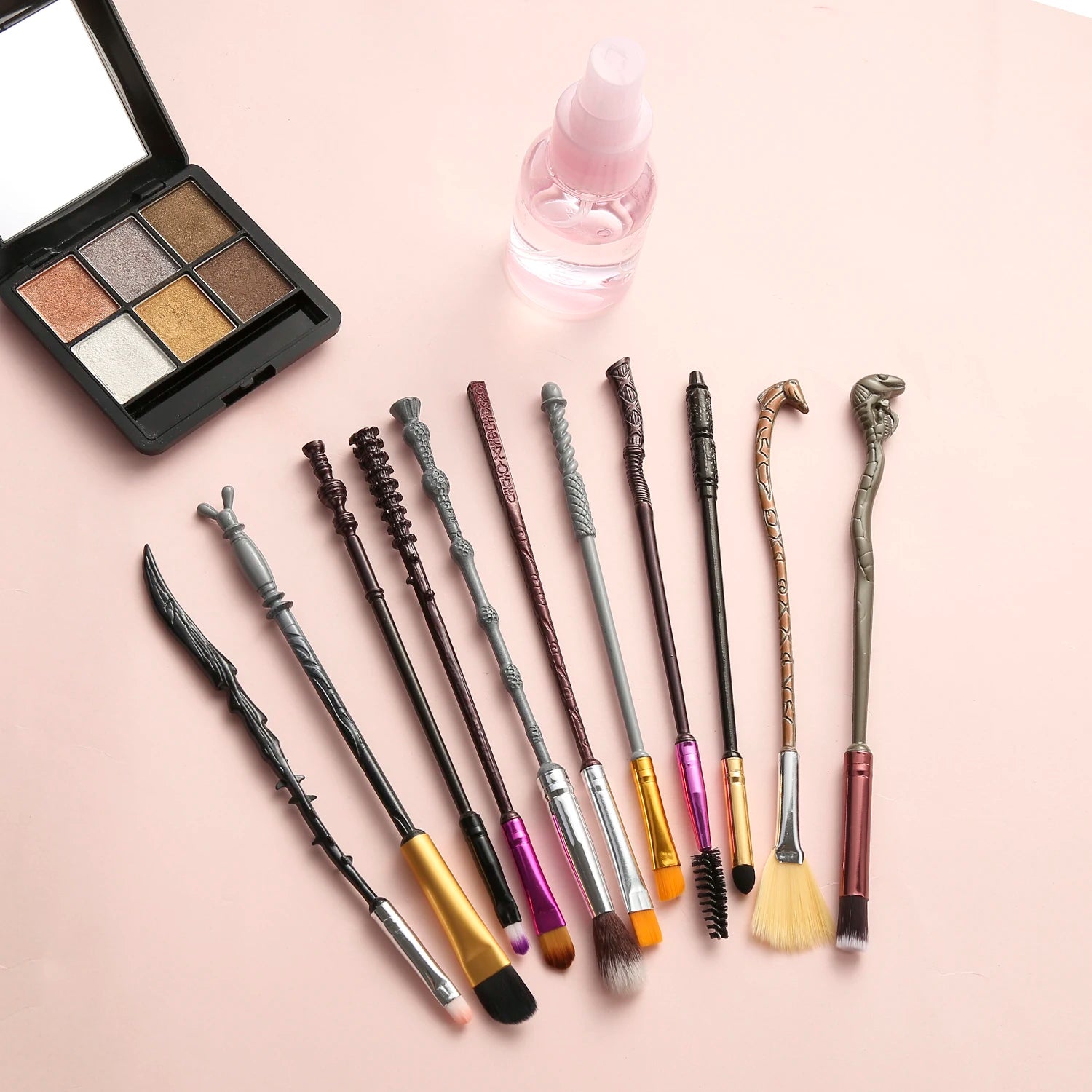 11pcs/set Harry Potter Magic Wand Makeup Brush Set